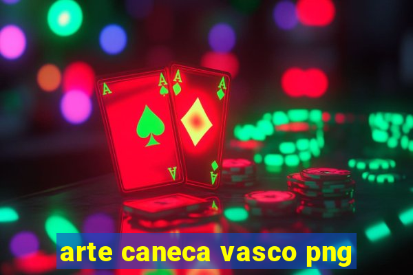 arte caneca vasco png